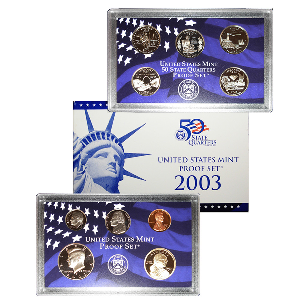 2003-S U.S. Clad Proof Set