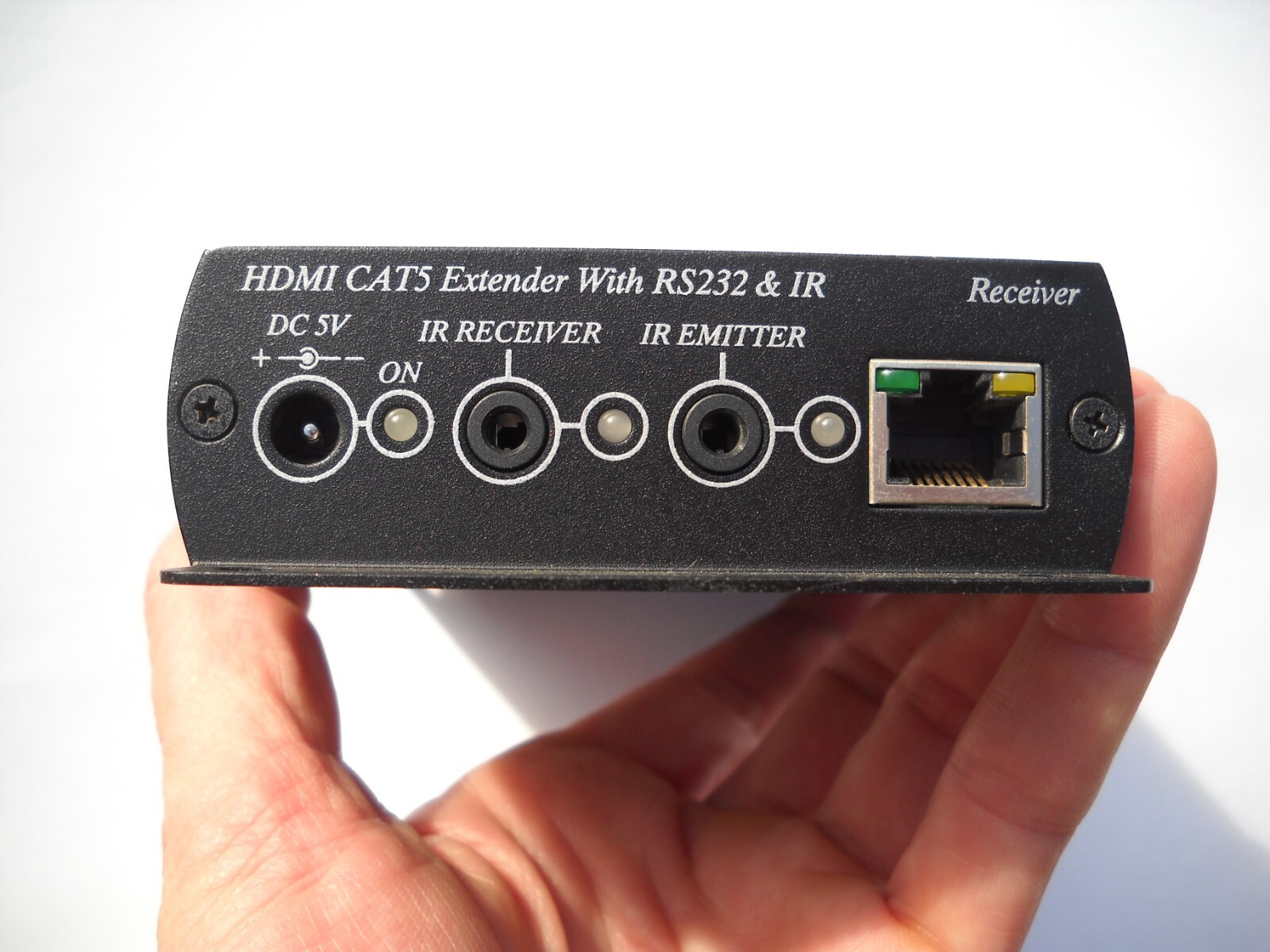 Aurora HDMI CAT5 Extender with RS232 & IR, Receiver ASP-CATX1VS