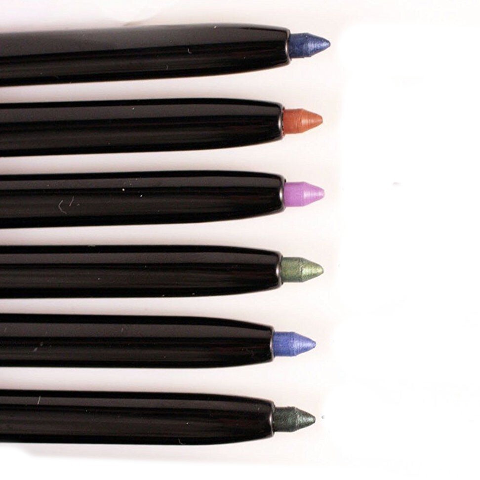 12pcs Nabi Retractable Waterproof Eyeliner