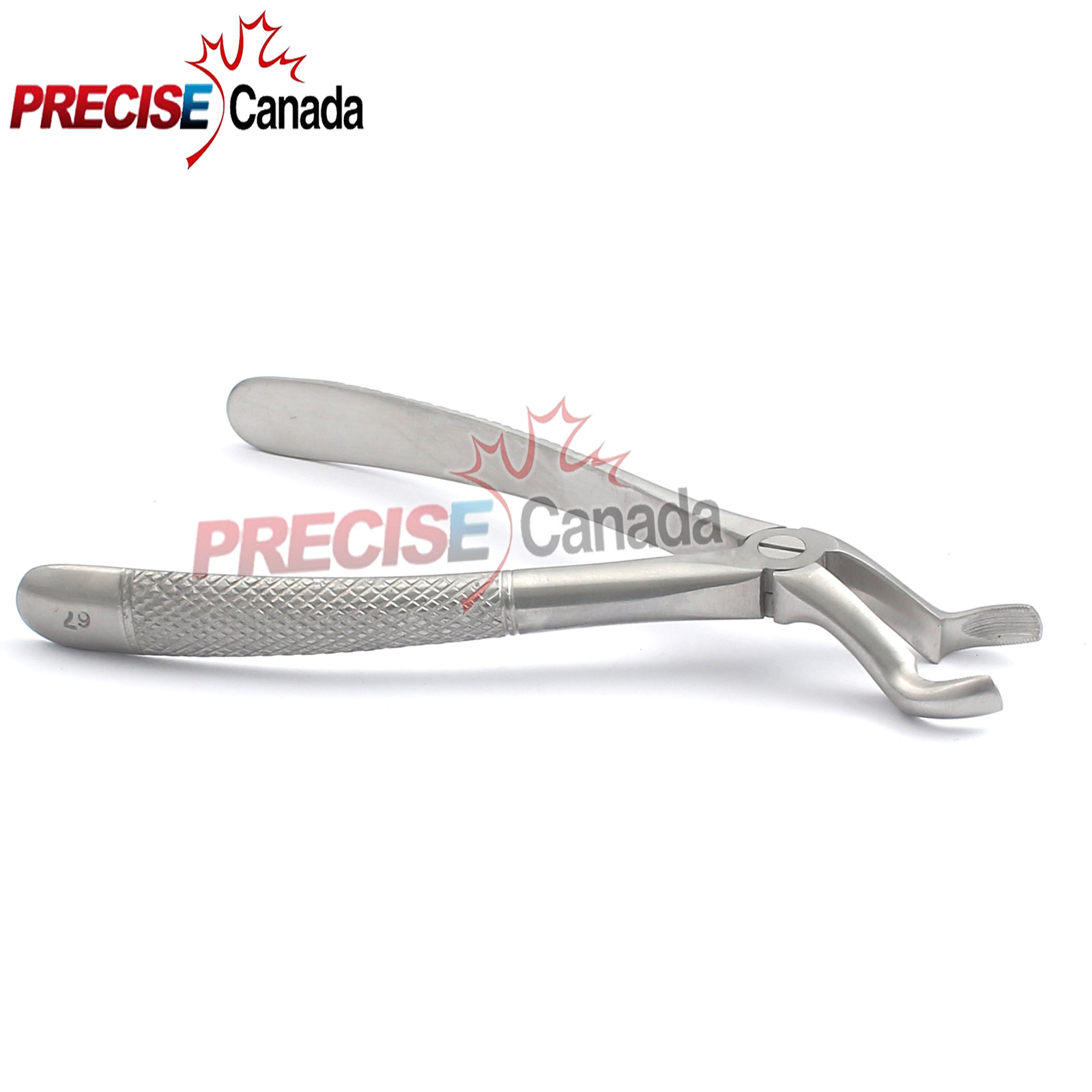 1 New Dental Extracting Forceps-Upper Third Molars Fig 67 Instruments