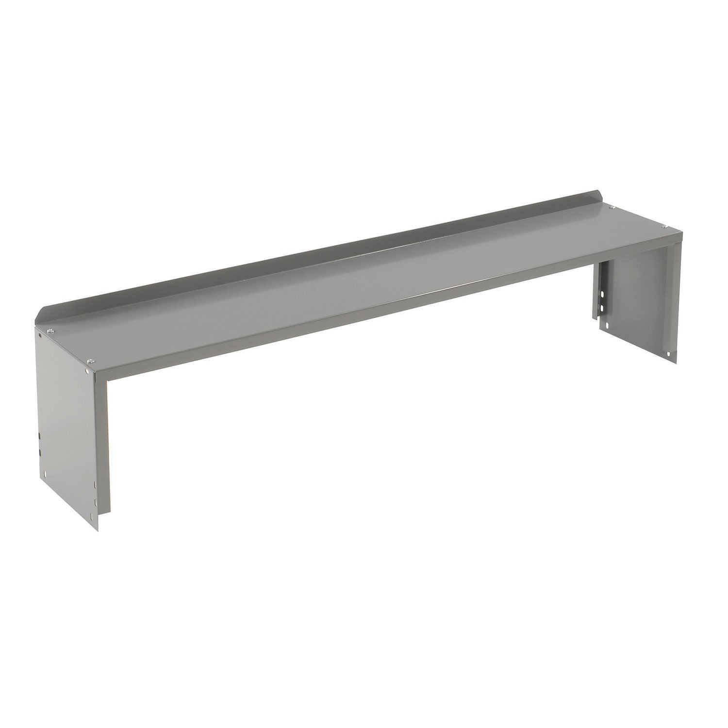Global Industrial Riser - 72"W x 10-1/2"D x 12"H-Gray
