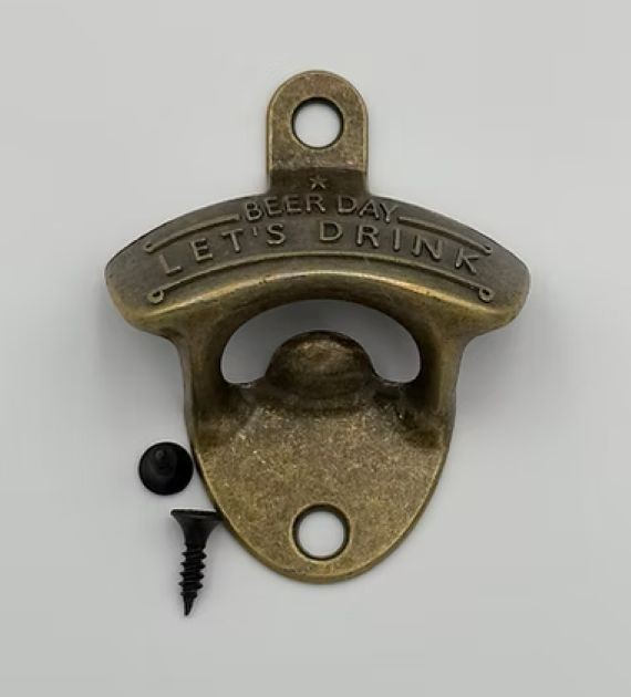 Wall Mount Bottle Opener