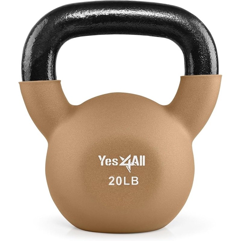 Cast Iron Neoprene Kettlebell Adjustable Weight Home Gym Stable Handle New