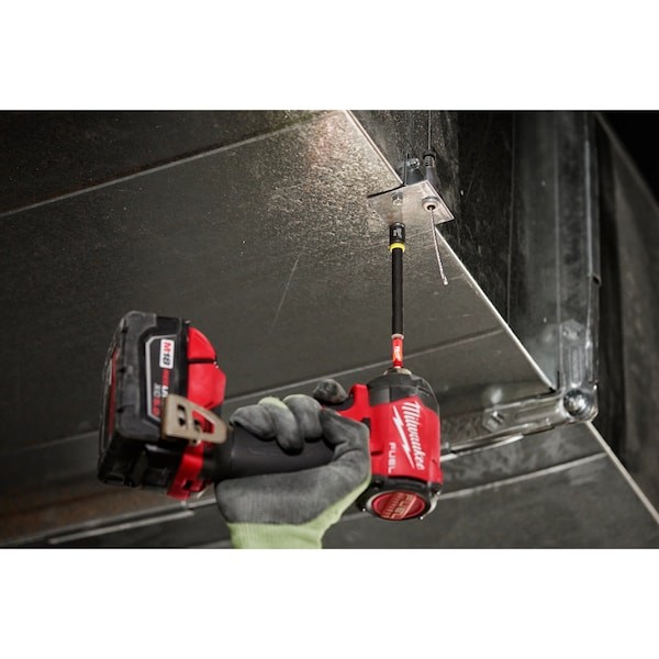 Milwaukee Tool 49-66-4567 Nutsetter Set,Steel,6" L
