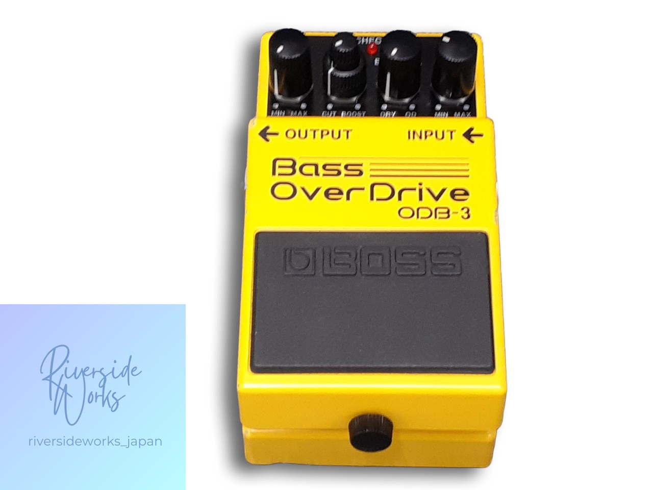 BOSS ODB-3 Bass Overdrive Effect Pedal