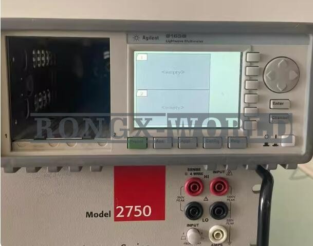 ONE Agilent 8163B optical power meter used