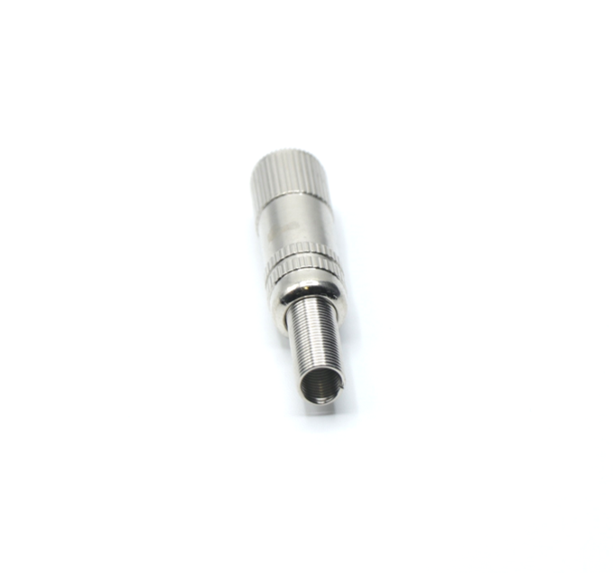 20 Pcs 3.5mm 1/8" Mono Female Audio TR Plated Jack Plug Adapter Connector