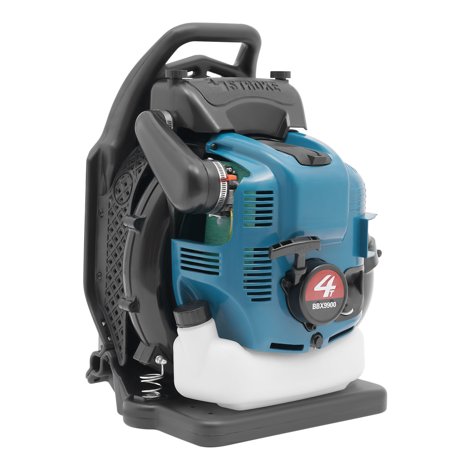 75.6CC 4-stroke Engine Gasoline Backpack Leaf Blower Gas Snow Lawn Blower 2.6KW