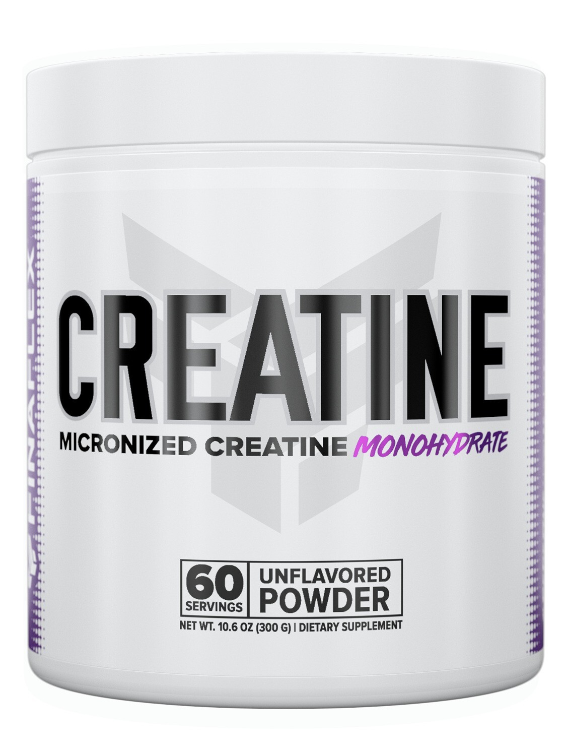 Finaflex PURE CREATINE Monohydrate Powder No Fillers 300 Grams - 60 Servings