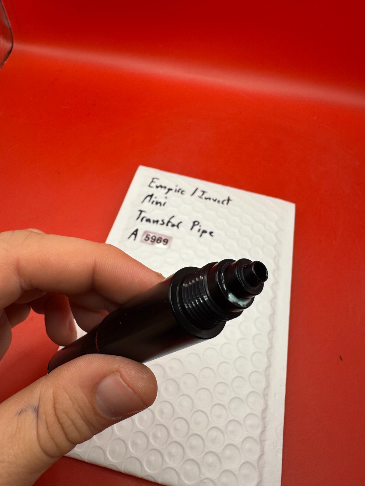 Empire/Invert Mini Transfer Pipe