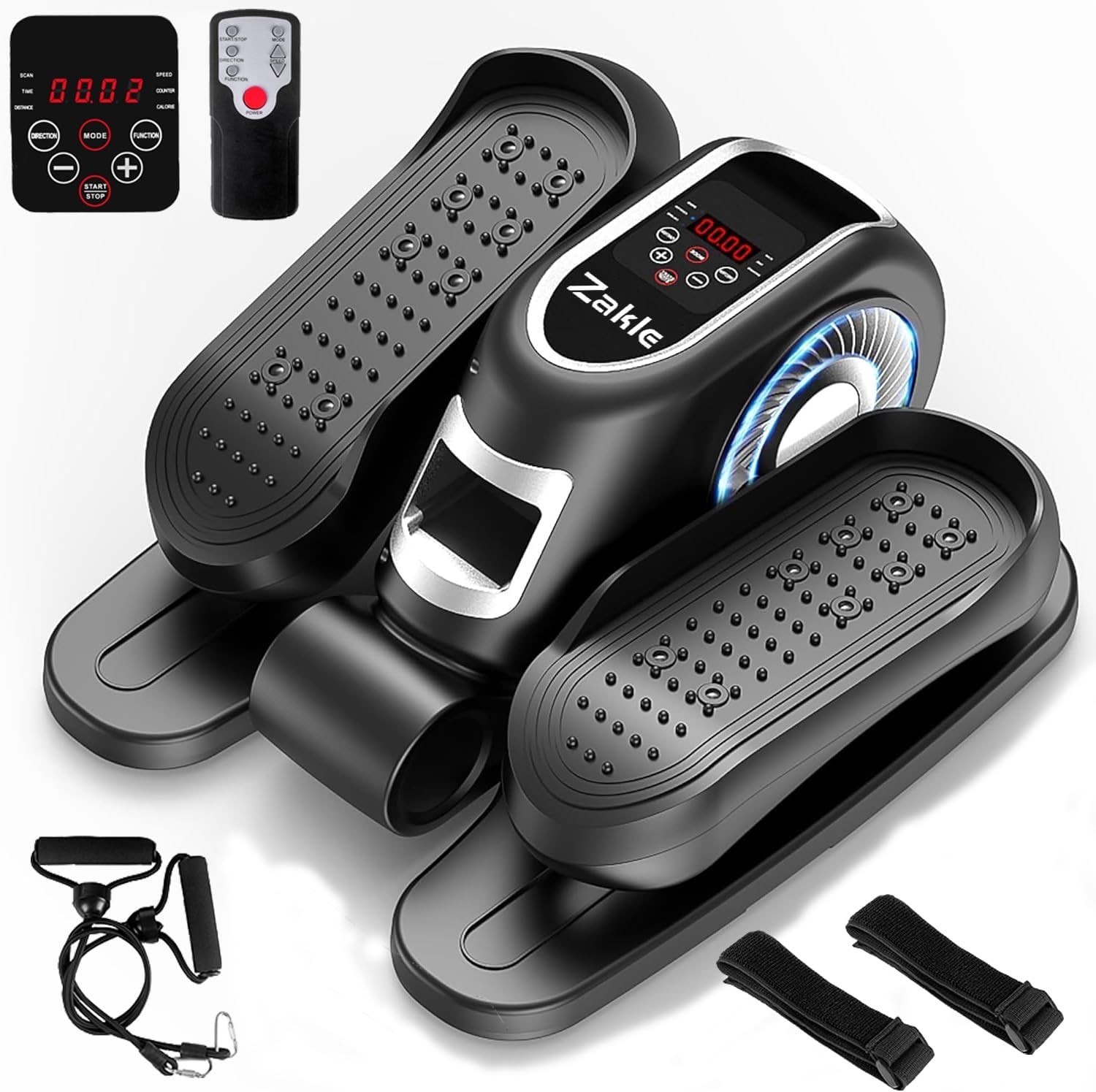 Under Desk Elliptical Machine, Electric Elliptical Training Machine w/Remote ...
