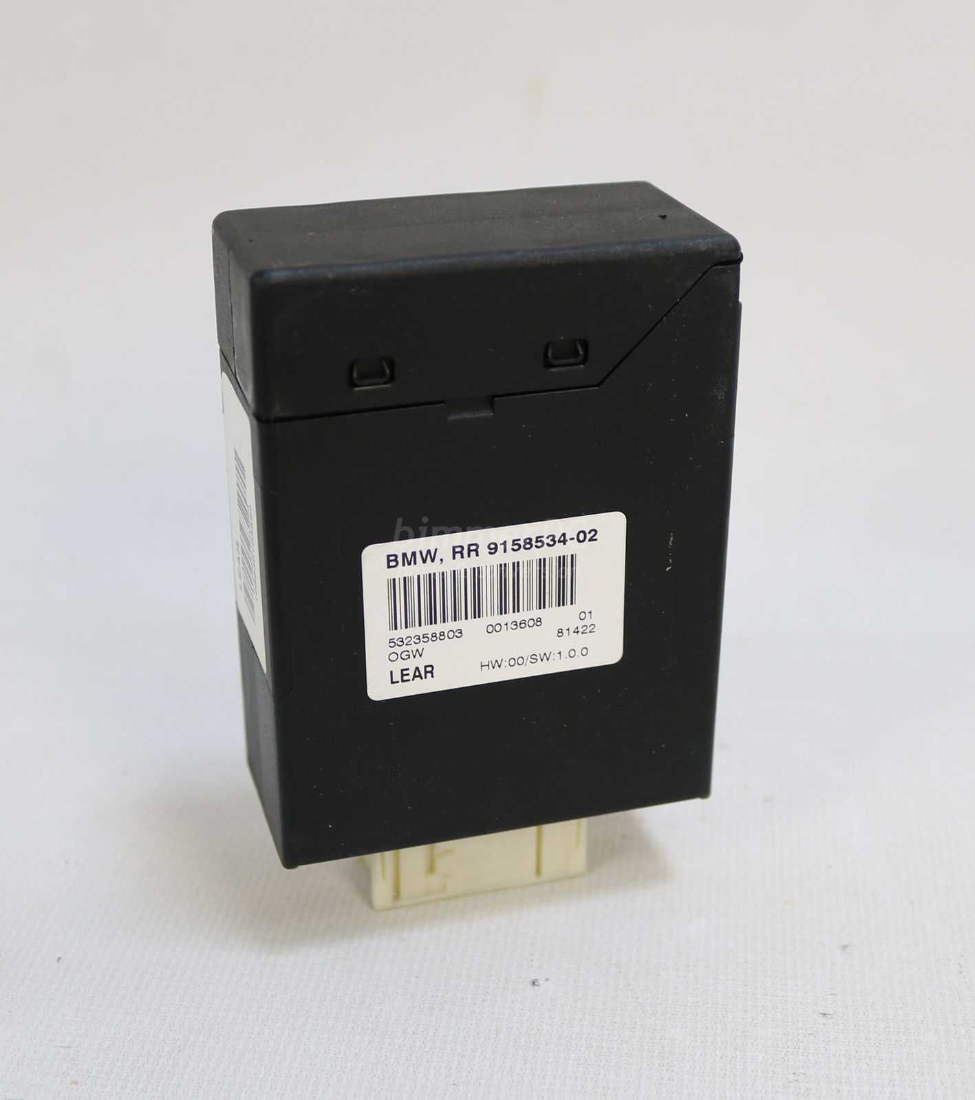 BMW E65 7-Series E66 Onboard Diagnostic Gateway Control Module OGW Unit 2008 OEM