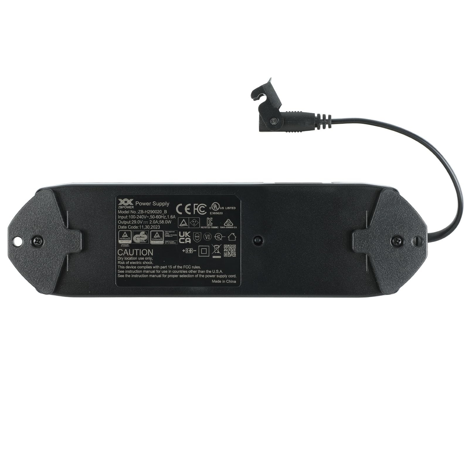 ZB-H290020-B 29V 2A Power Supply for Power Recliner Lift Chair Transformer