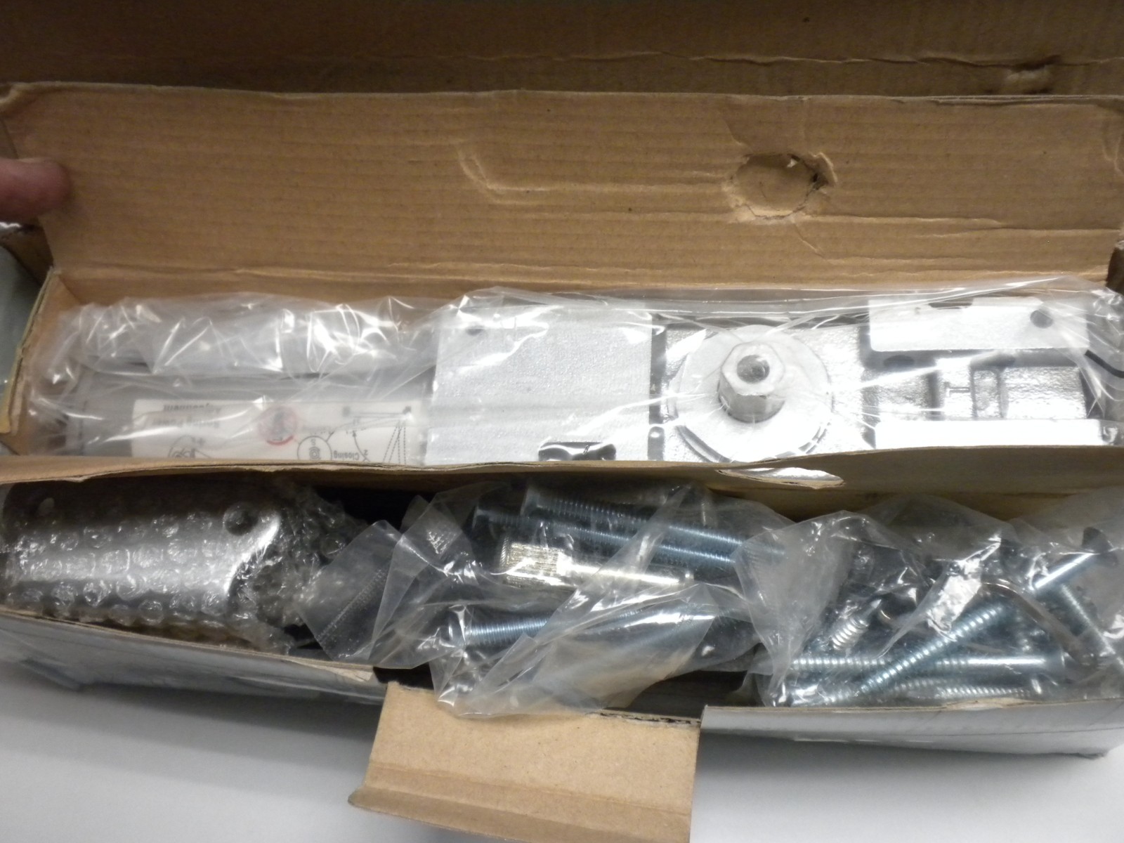 Design Hardware Model DH416AL Heavy Duty Door Closer