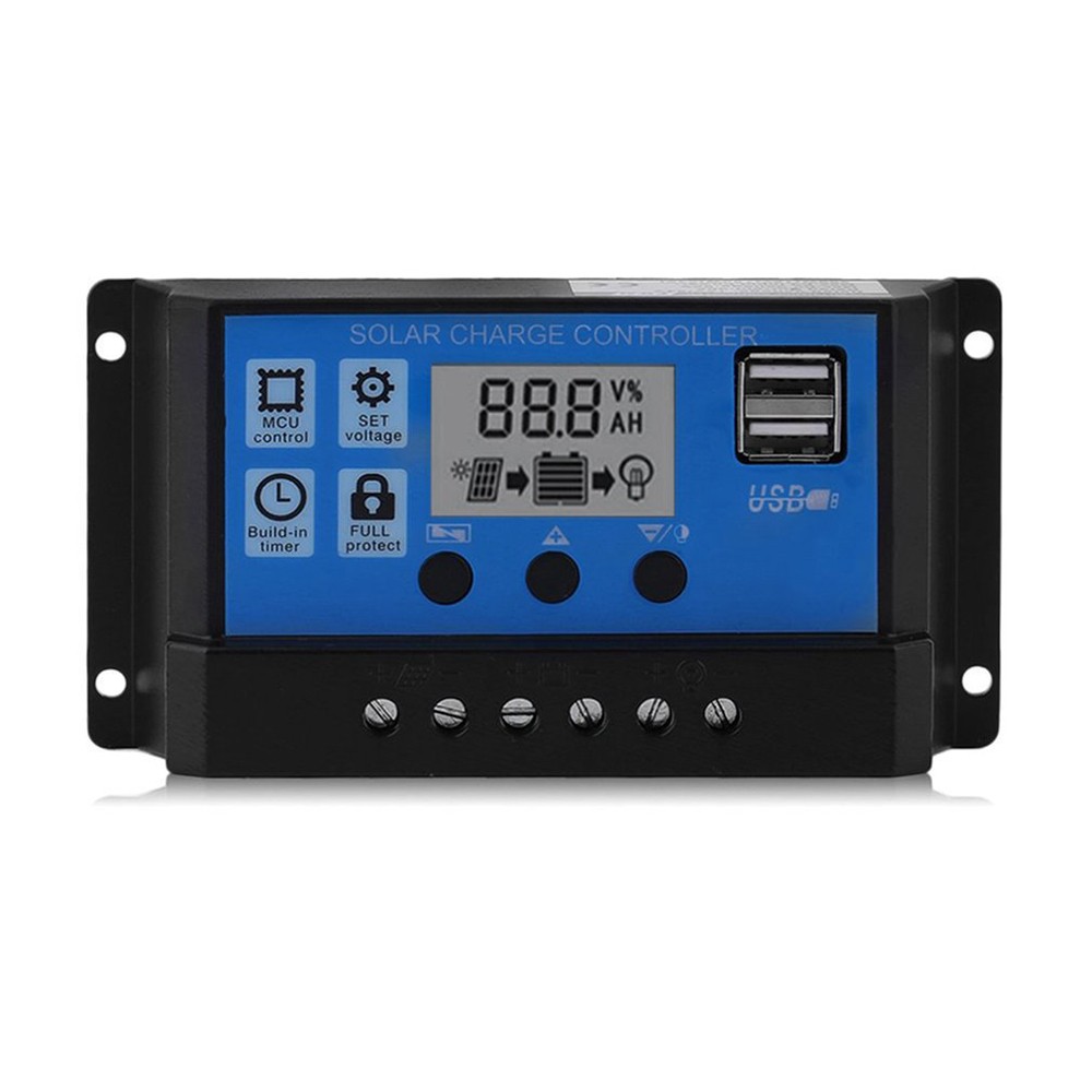 Outdoor Solar Controller for Battery Protection and Stable System Performance