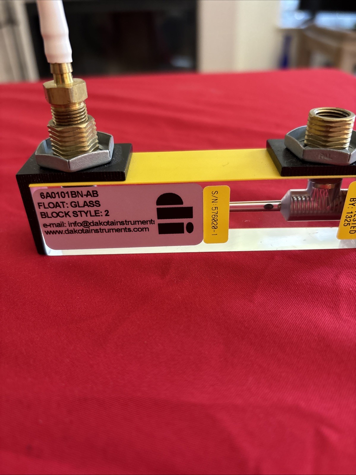 Dakota Air Flow Control 6A0101BN-AB Used Tested