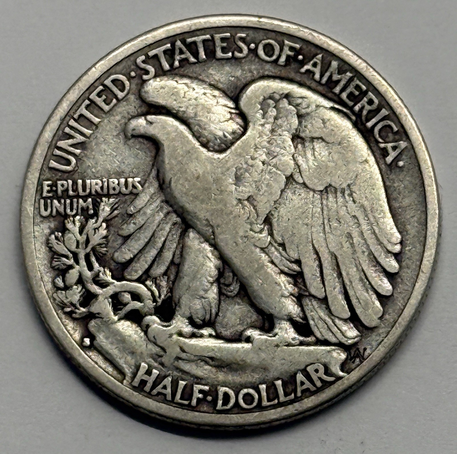 1933 S 50c Walking Liberty Half Dollar