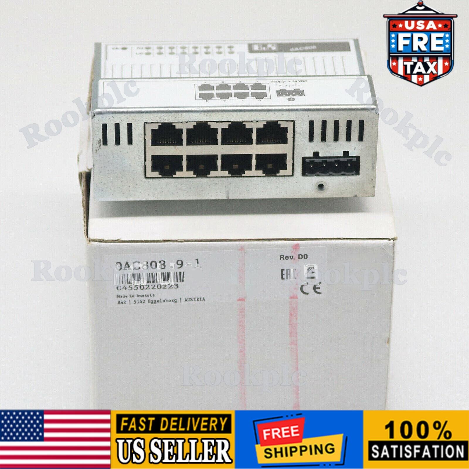 US Free TAX B&R 0AC808.9-1 OAC808.9-1 PLC module Brand New In Box