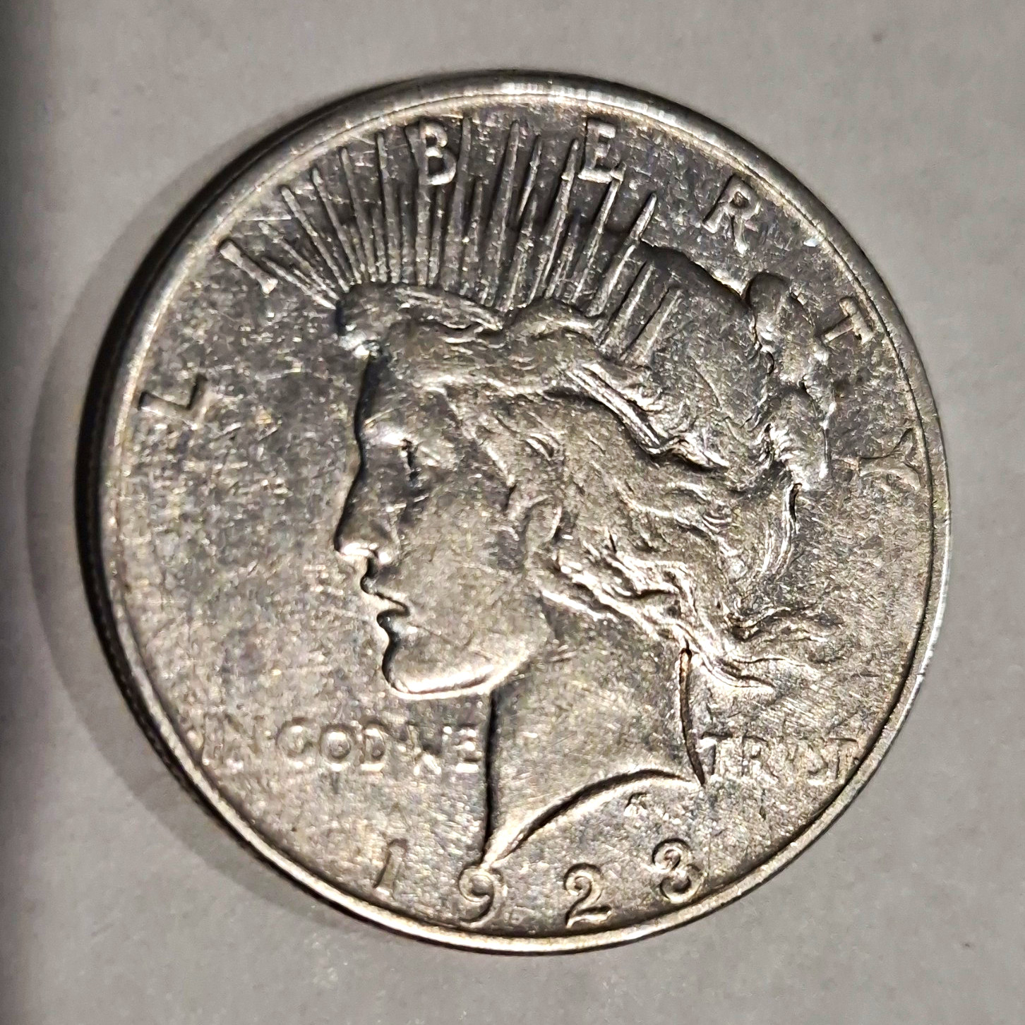 🔥SILVER BEAUTY🔥 1923-D Peace Silver Dollar 90% Silver Denver Mint Condintion!