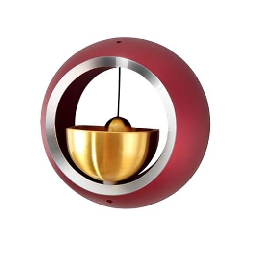 Campana para apertura de puerta, timbre de puerta para negocios al entrar Red