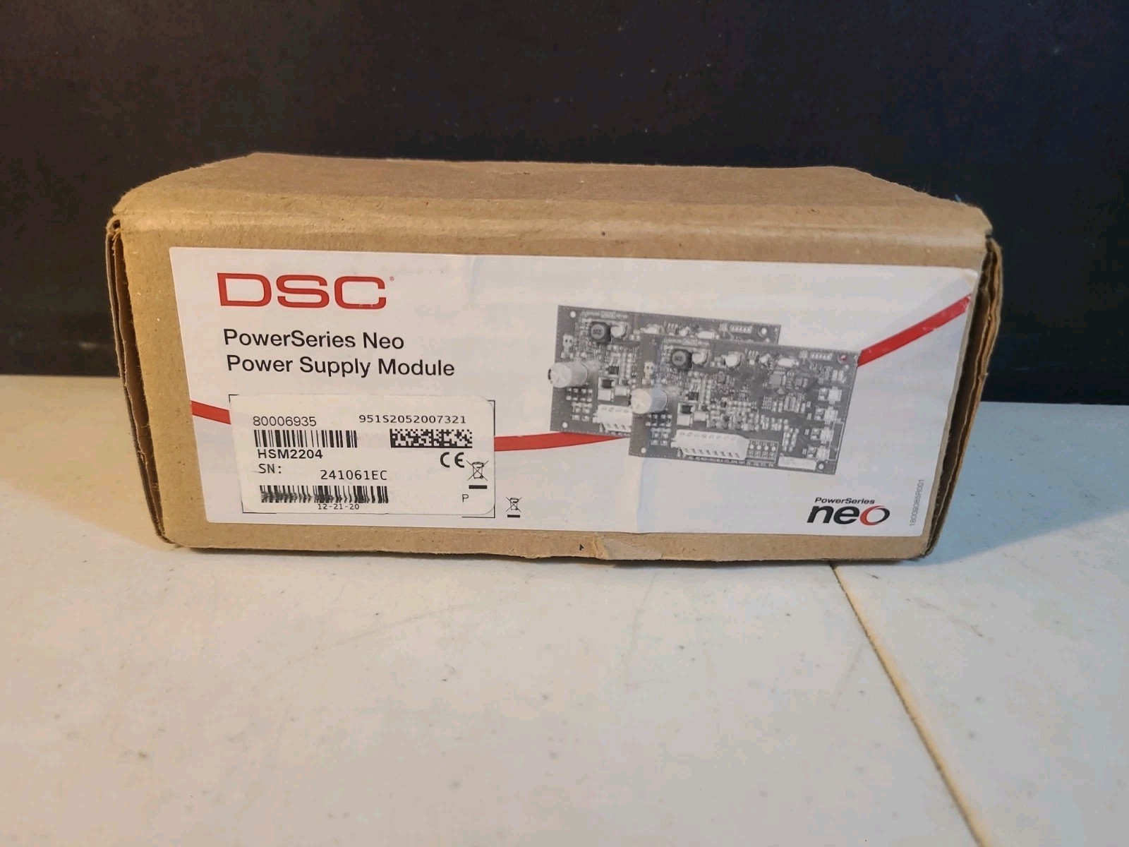 DSC HSM2300 PowerSeries Neo Power Supply Module - New Open Box