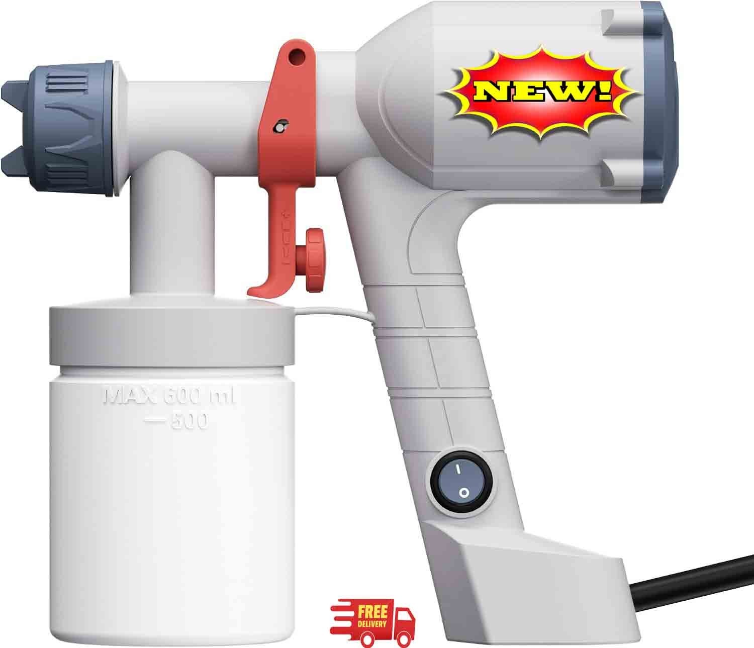 Pistola pulverizadora eléctrica ultraligera Dreamer400 para cercas y cobertizos,