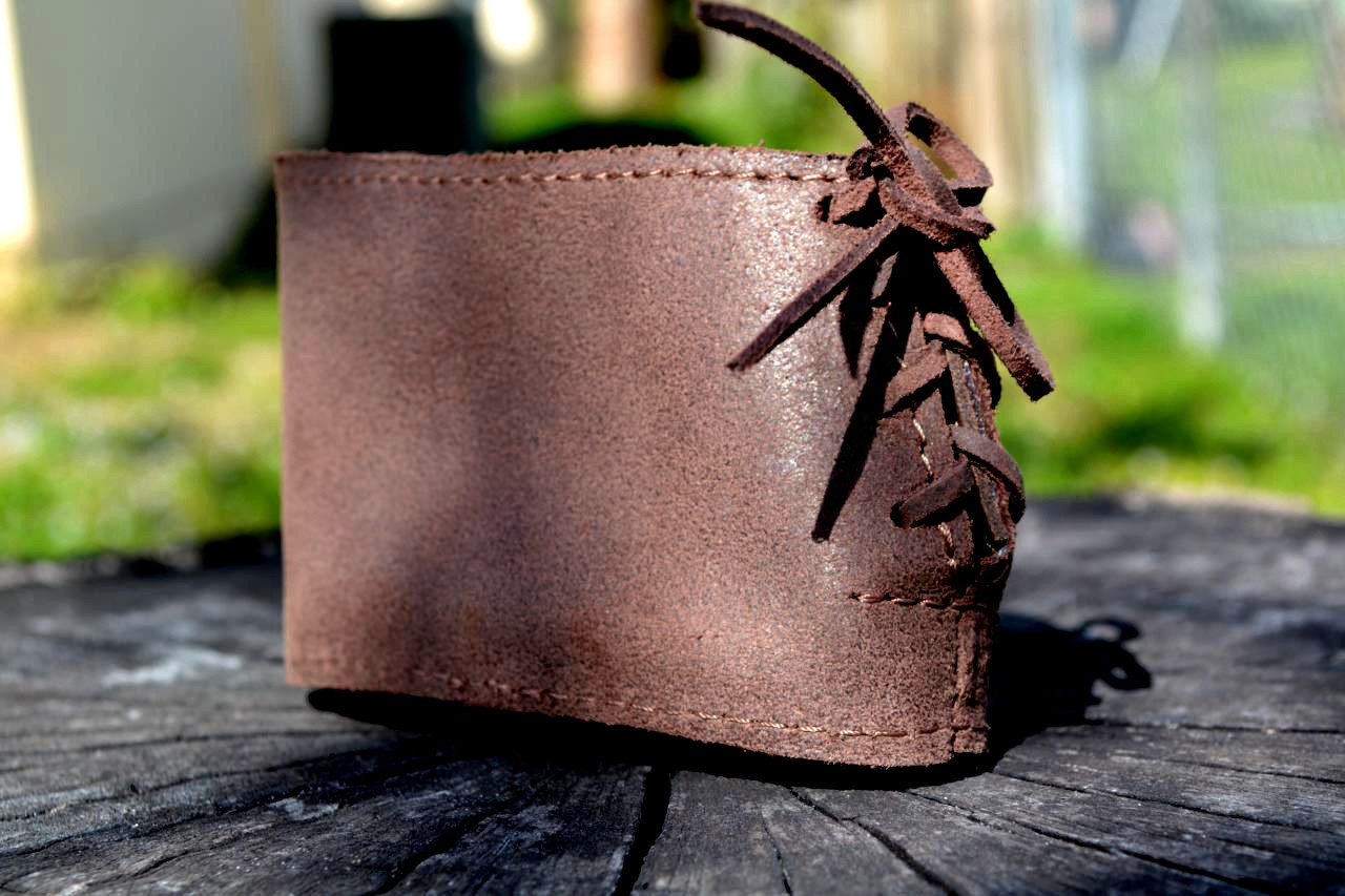 Slip On Recoil Pad Genuine Leather Shotgun Rifle Butt stock. Made in Europe !