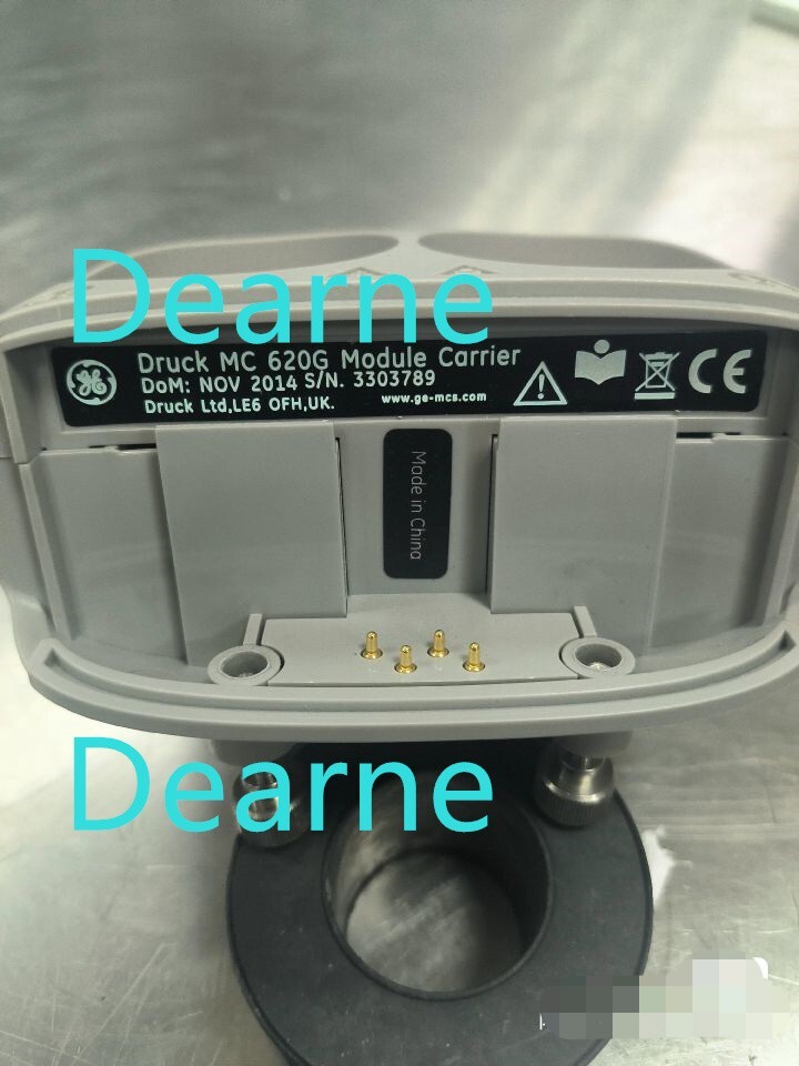 GE DRUCK DPI620G calibrator base MC620G MODULE CARRIER