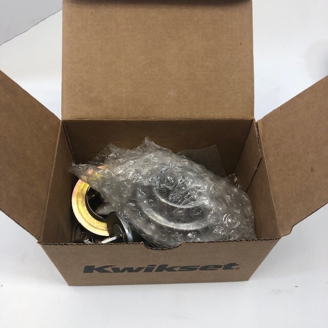 Kwikset Handle Set 687DA-LIP-S Dakota Single Cylinder Handleset - Chrome
