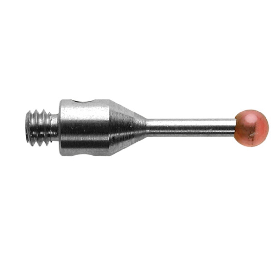 Renishaw M2 Ø2 mm ruby ball, stainless steel stem, L 10 mm, EWL 6 mm A-5000-7807