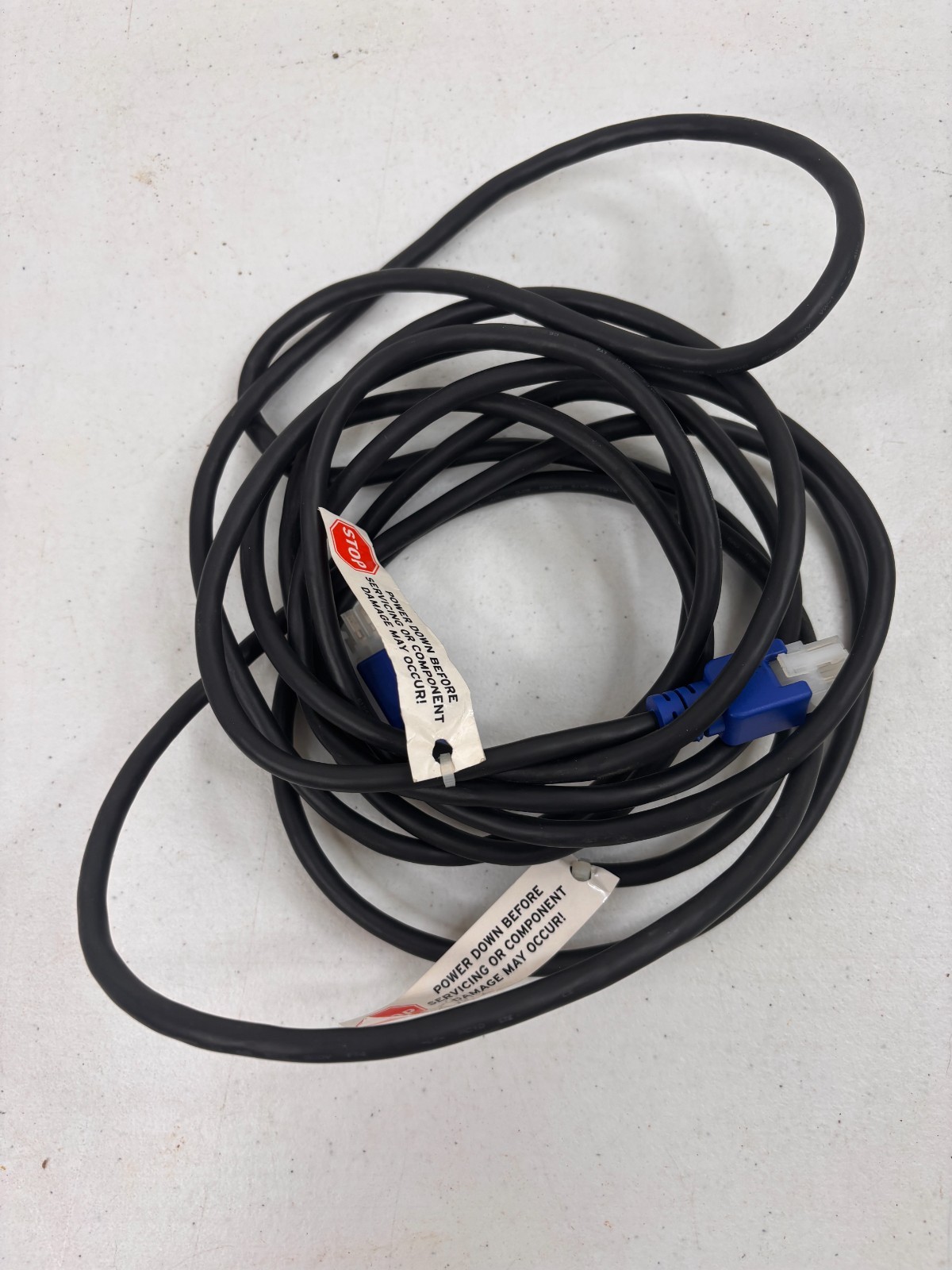 Ecolab 92592225 6-pin 15-ft communication control cable 9259-2225