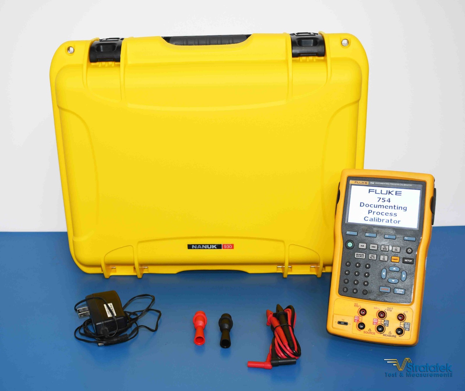 Fluke 754 Documenting Multifunction Process Calibrator HART NIST Calibrated