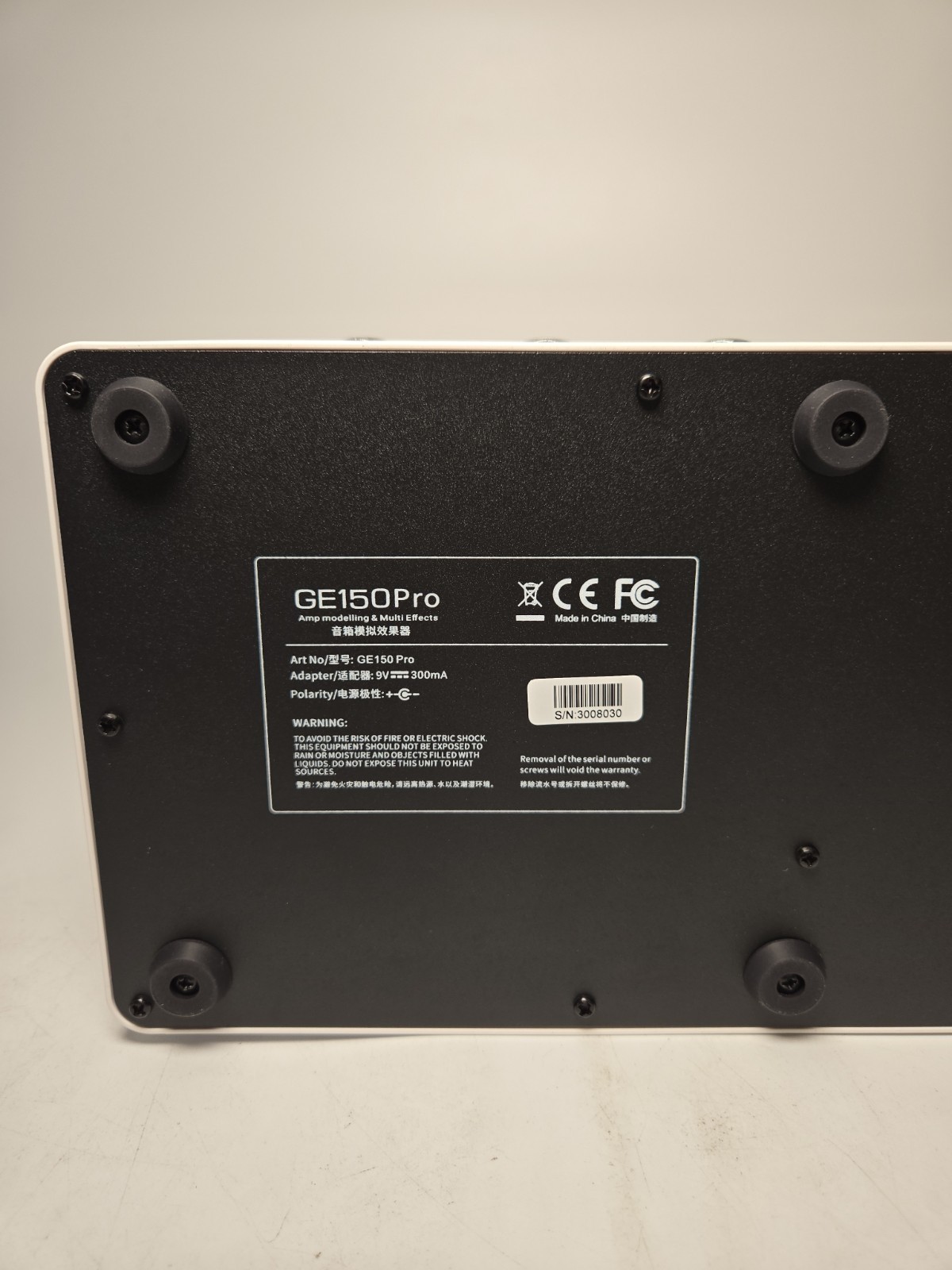 MOOER GE150 Pro Amp Modeler and Multi-Effect