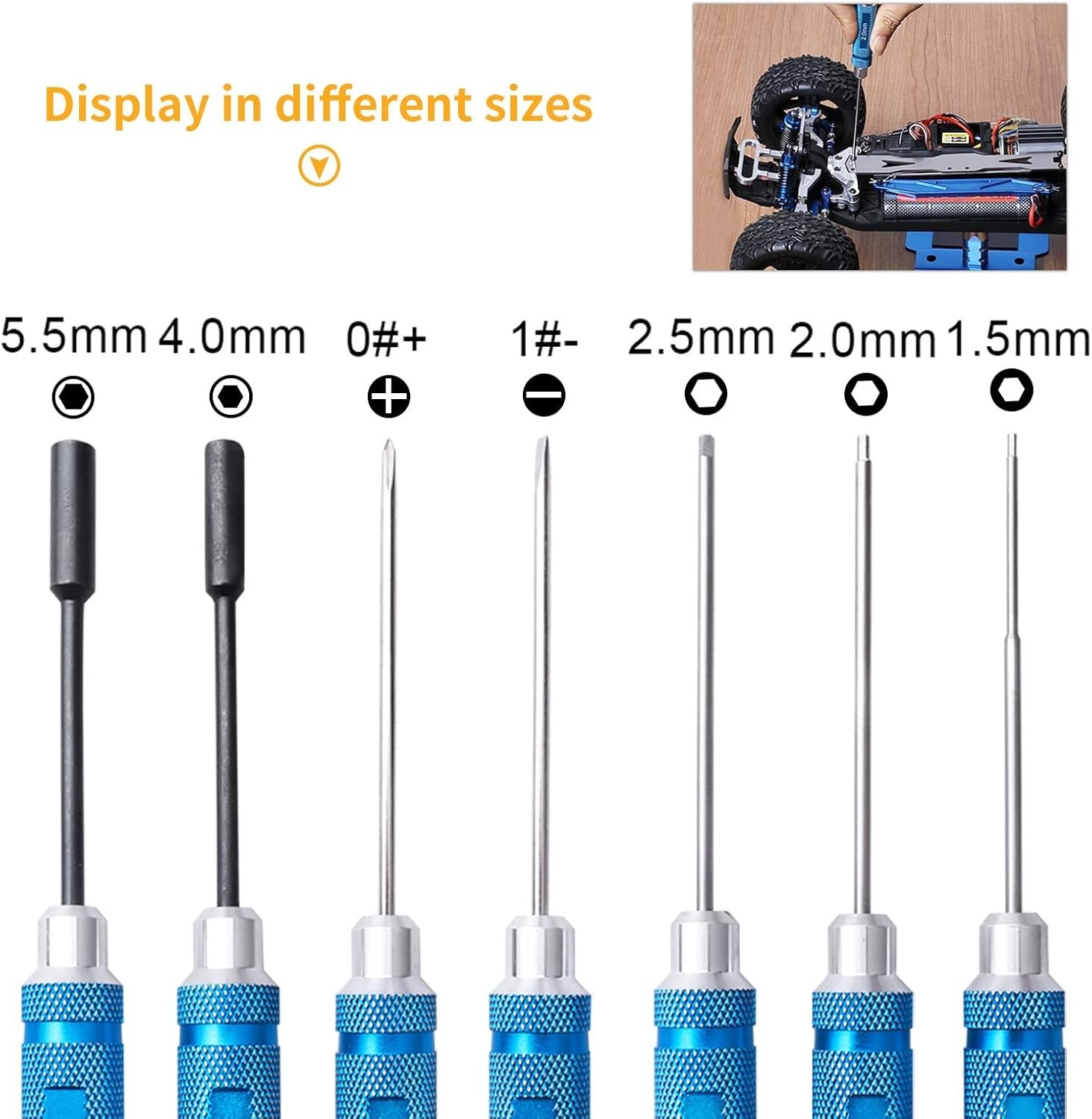 Versatile RC Tool Bag with Screwdrivers, Pliers, and Wrenches for Easy Repairs