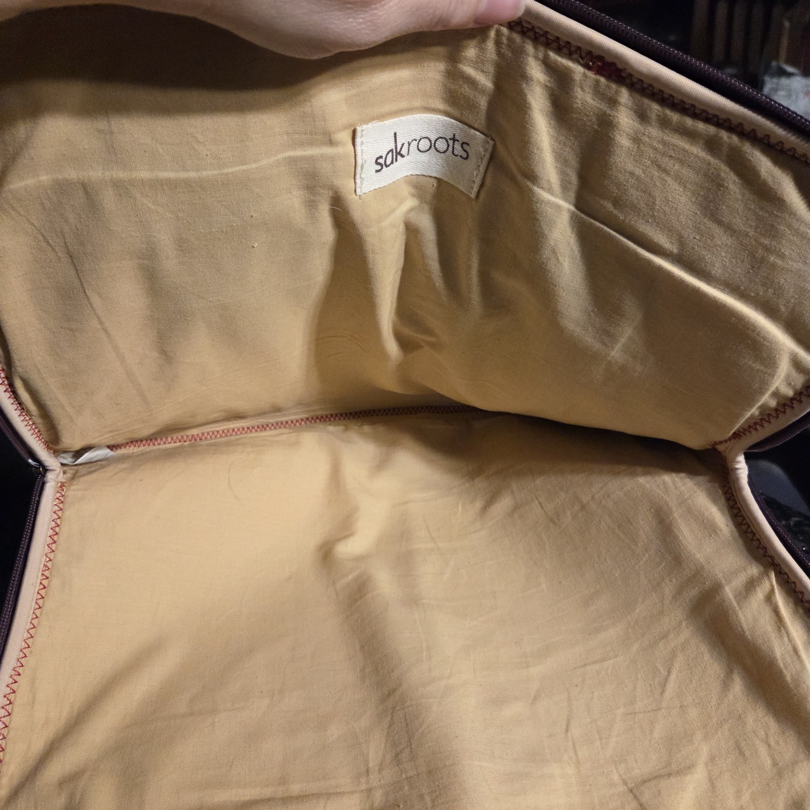 Sakroots Floral Zippered Computer Laptop Case