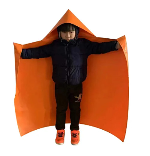 fire cloak child