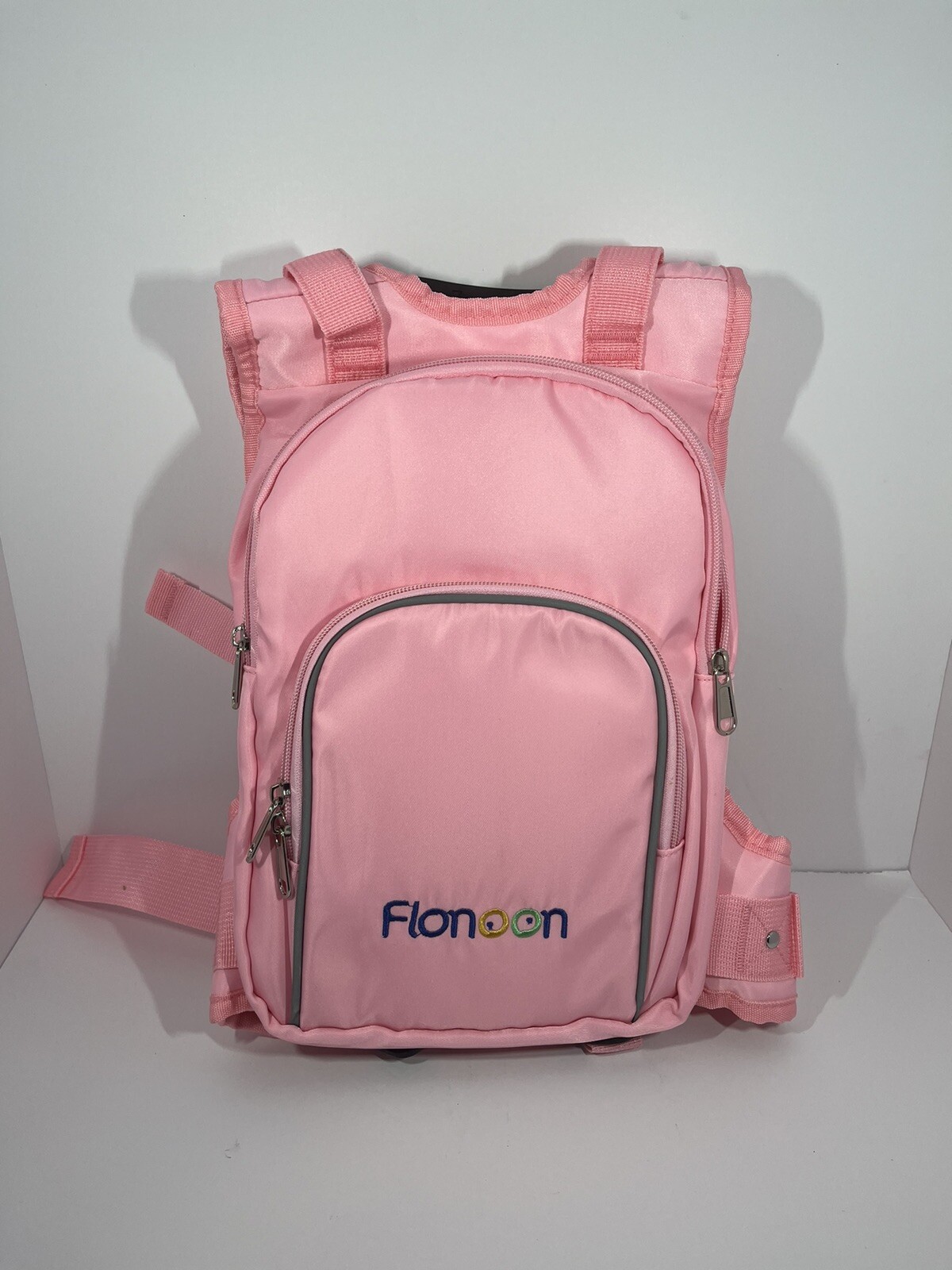 New Flonoon Ski Harness For Kids Boys Girls Toddler Learn to Ski-Pink