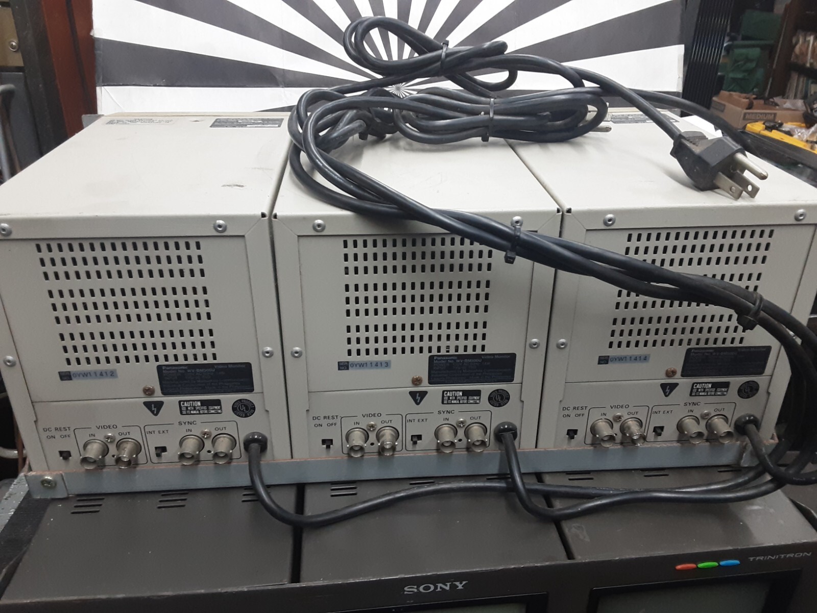 Panasonic WV-BM500U