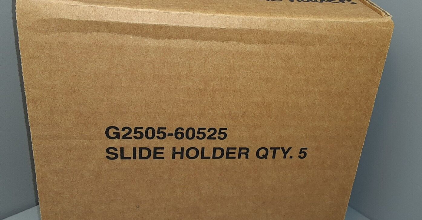 Agilent Technologies Slide Holder Assys  Lot  of (5)   G2505-60525