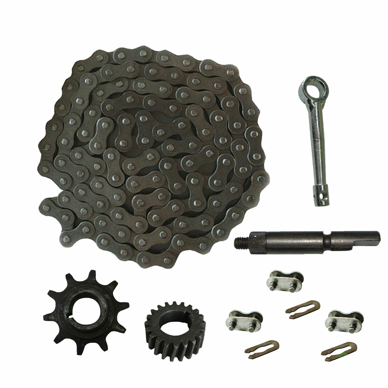 415 Chain & 415 Chain Master & Drive Sprocket For 49cc 80cc Motorized Bicycle.