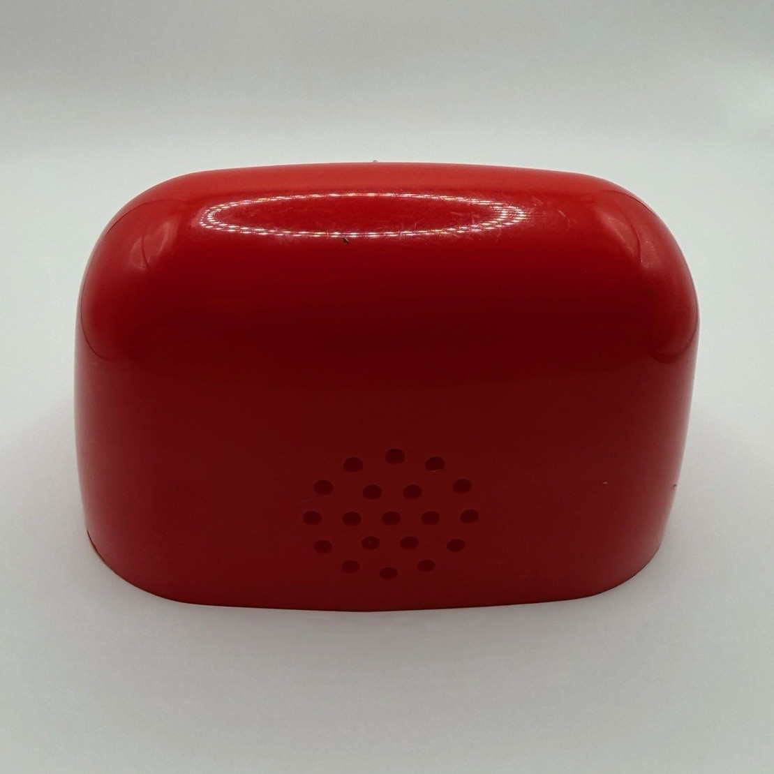 Mechanical Kitchen Timer Countdown Adjustable Red Dial 0-55 Minutes Modern