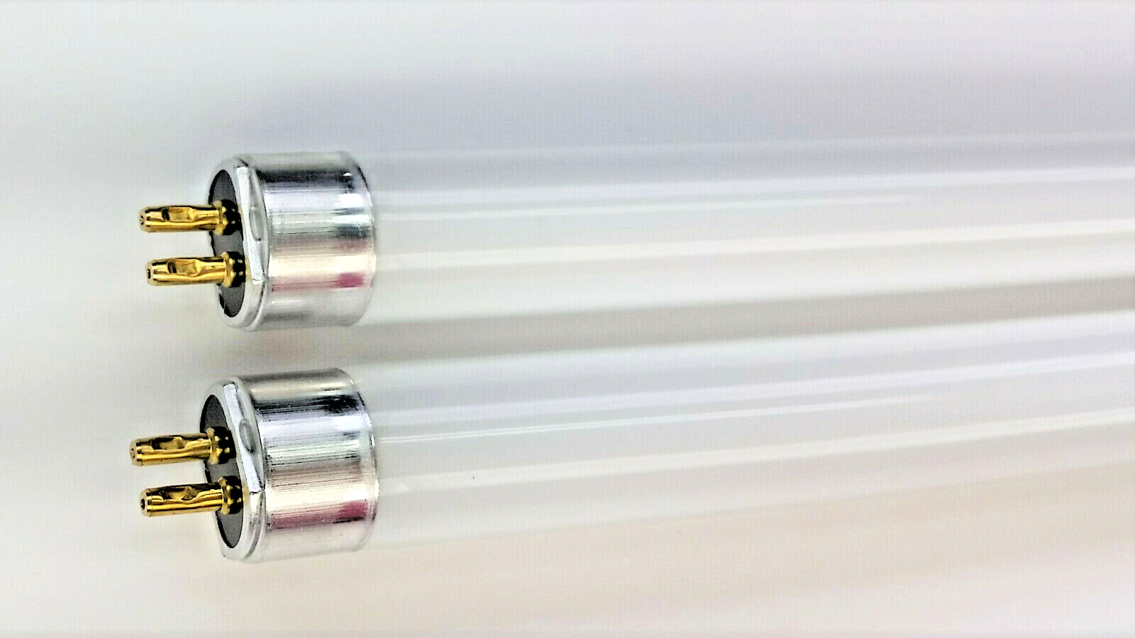 2x Sylvania F13T5/CW 13W T5 4200K Cool White 21" Linear Fluorescent Light Bulb