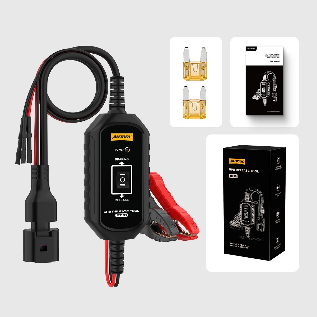 AUTOOL EPB Release Tool Auto Electronic Parking Brake Lock Release Reset Tool