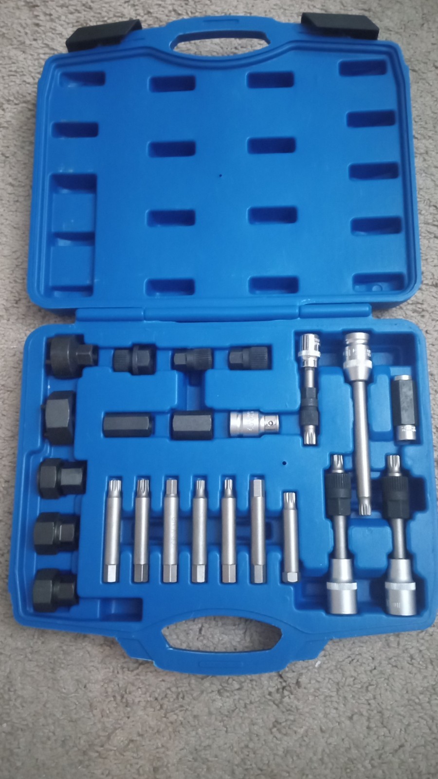 A/C Clutch Removal Tool Set & Alternator Pulley Removal Tool Set
