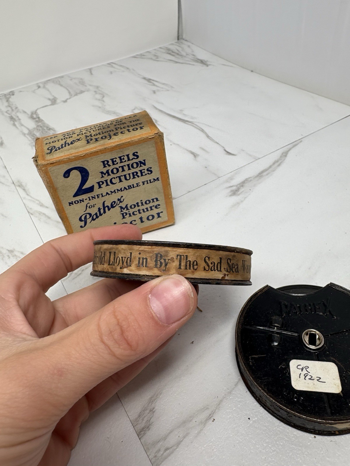 3 Pathex Motion Picture Reels