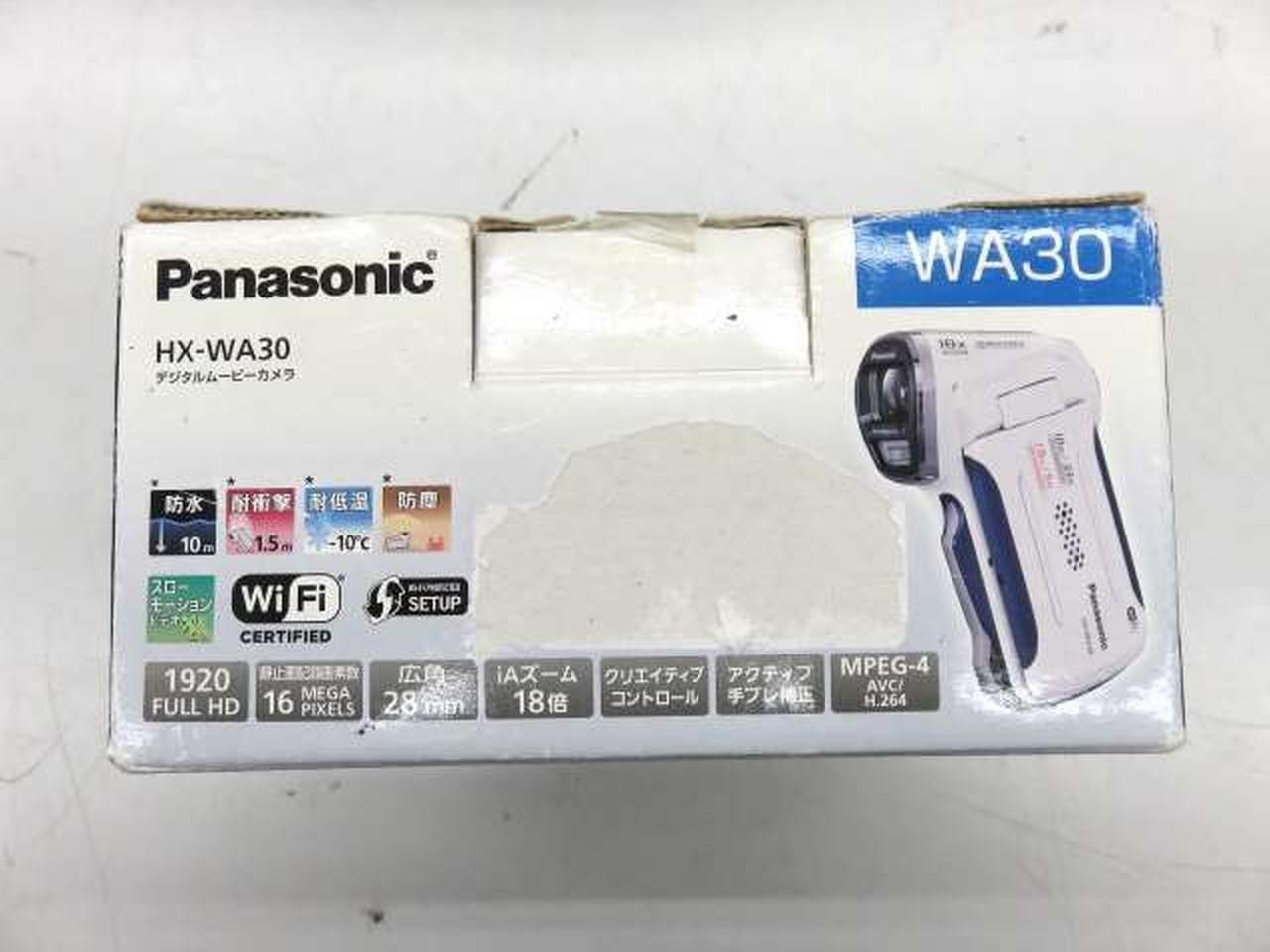 PANASONIC HX-WA30 Video Camera