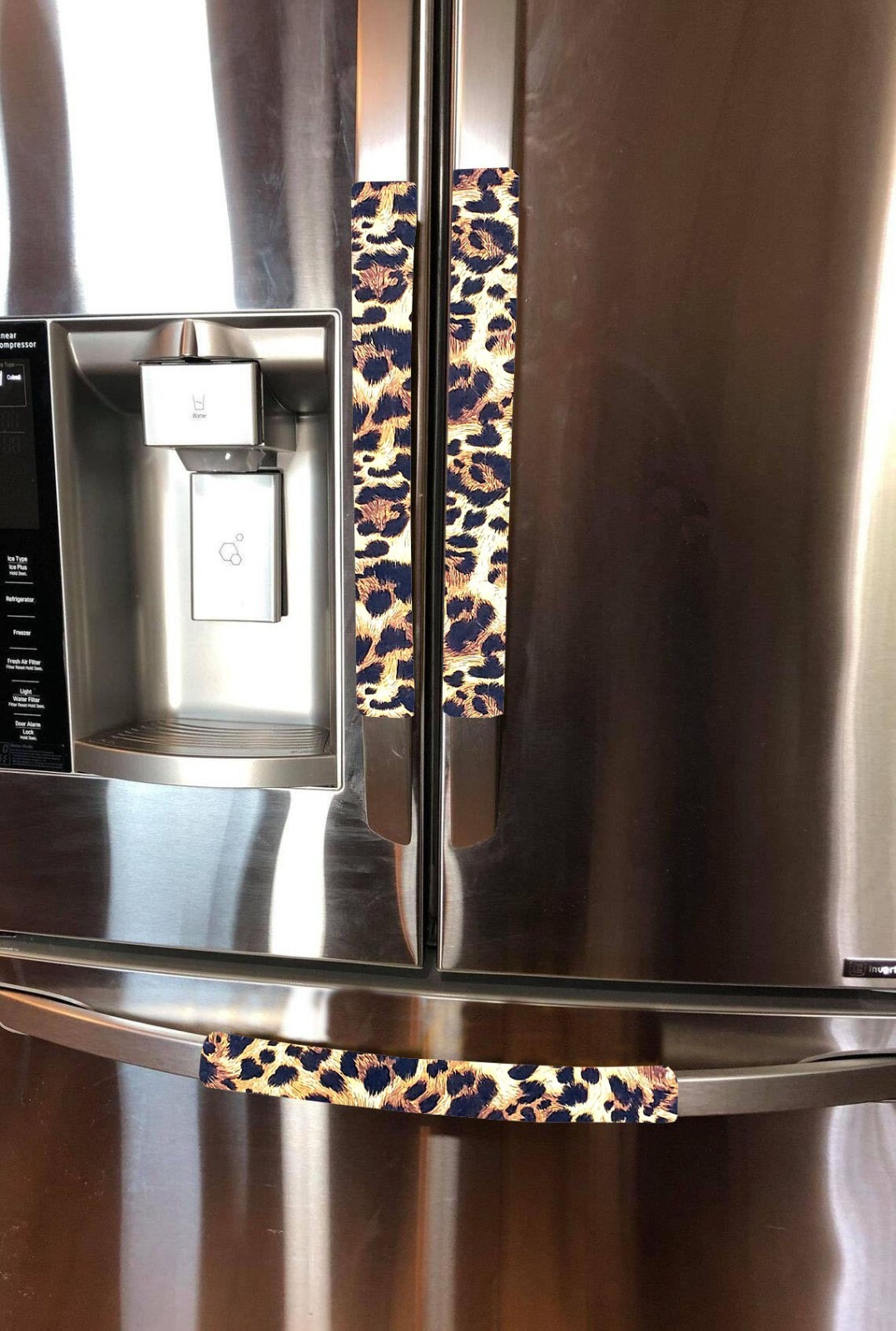 Animal Print Jaguar Refrigerator Oven Dishwasher Handle Covers