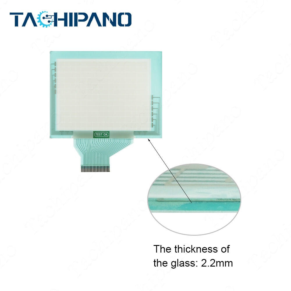 NT30-ST121-BR Touch Screen Panel for Omron NT30-ST121-BR with Front Overlay