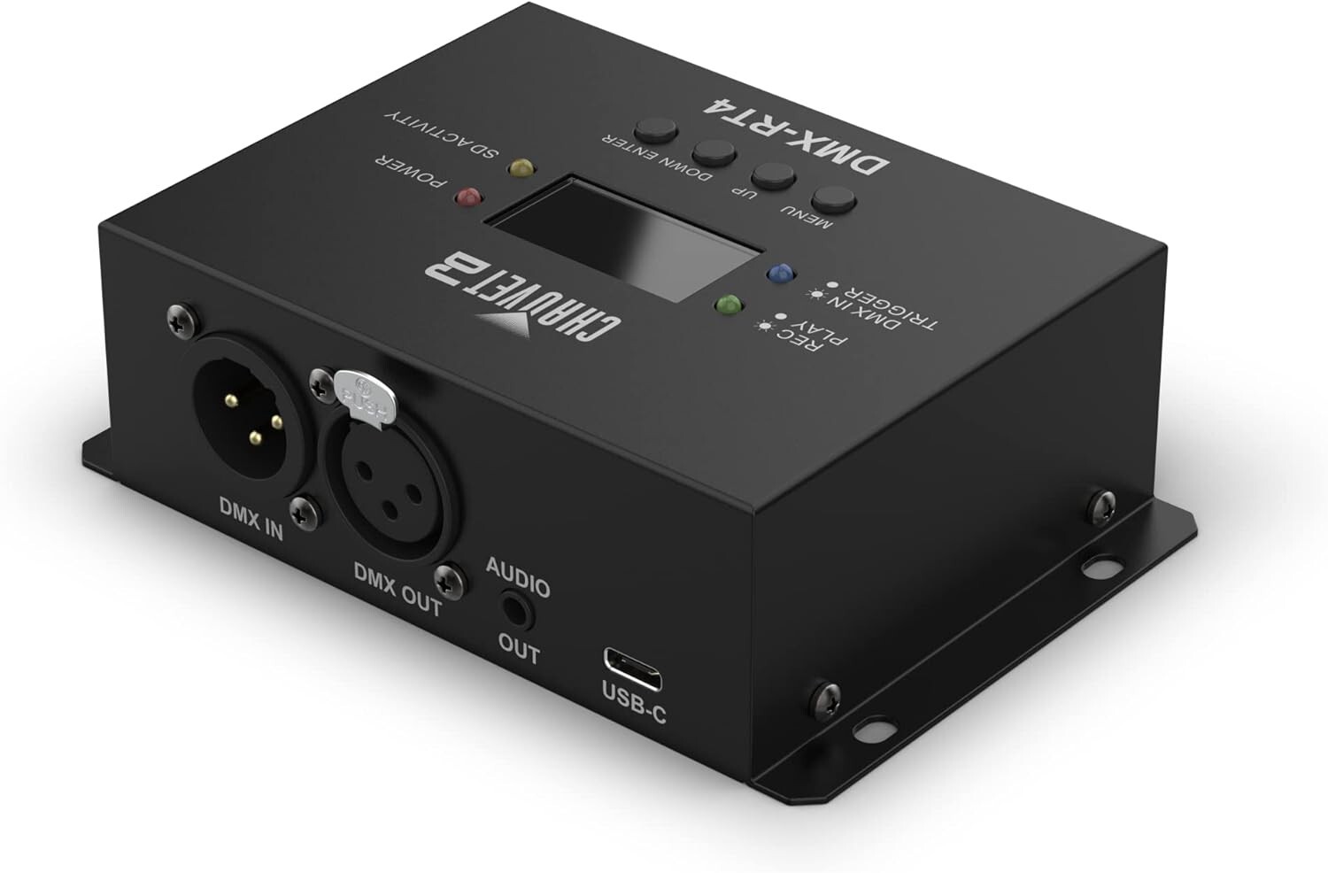 Chauvet DJ DMX-RT4 Compact DMX Recorder