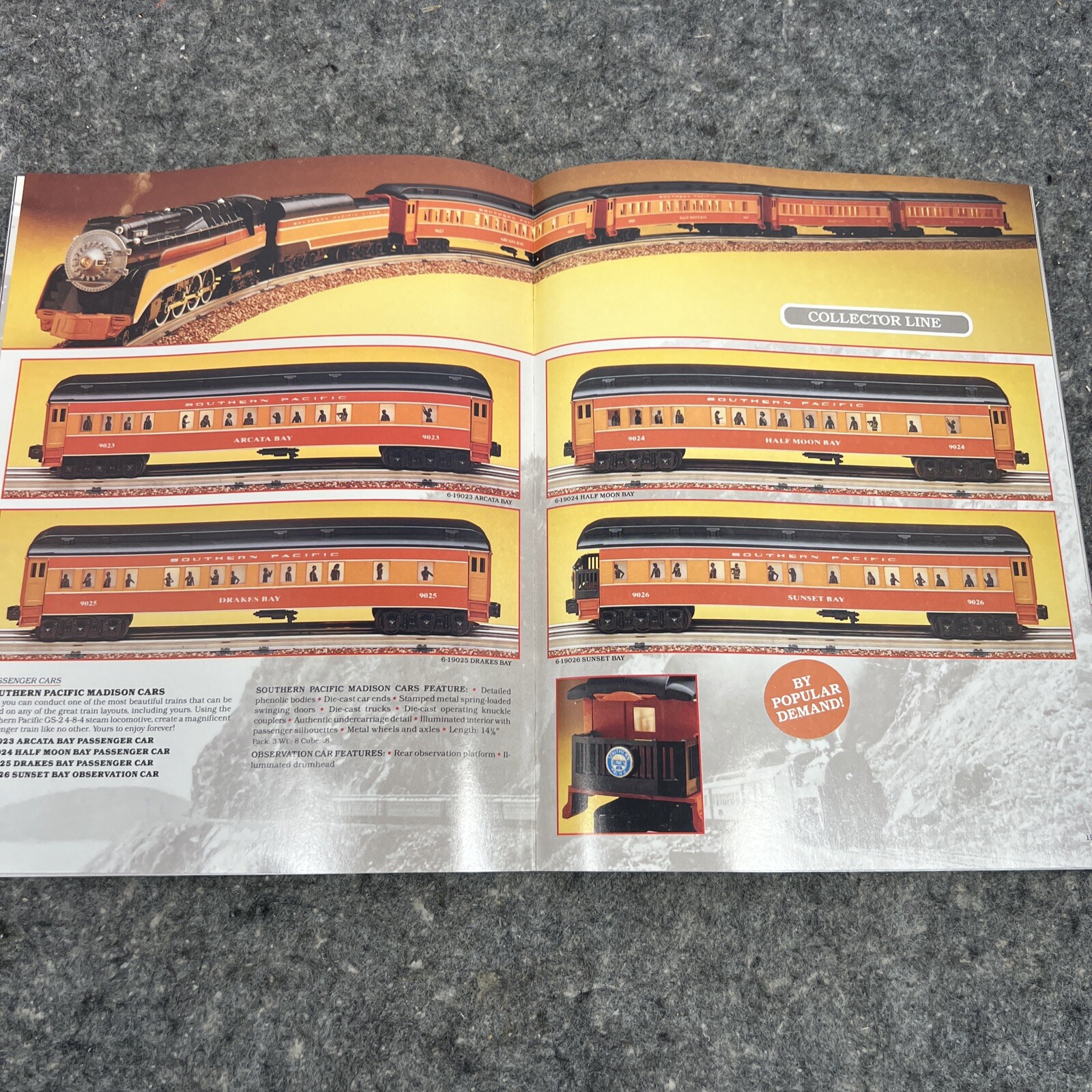 1992 Lionel Trains Catalog Book One